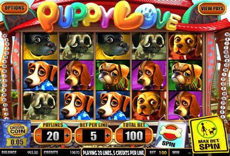 Puppy Party Slot Grátis